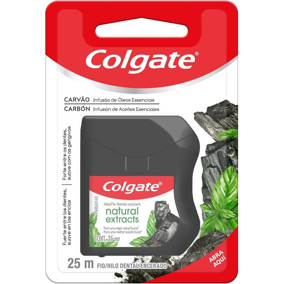 Hilo Dental Colgate Natural Extracts 25 Metros