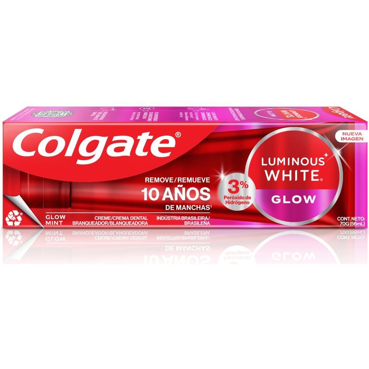 Pasta Dental Colgate Luminous White Glow 70 g