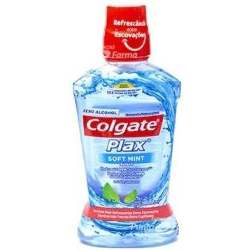 Enjuague Bucal Colgate Plax Soft Mint 500 ml