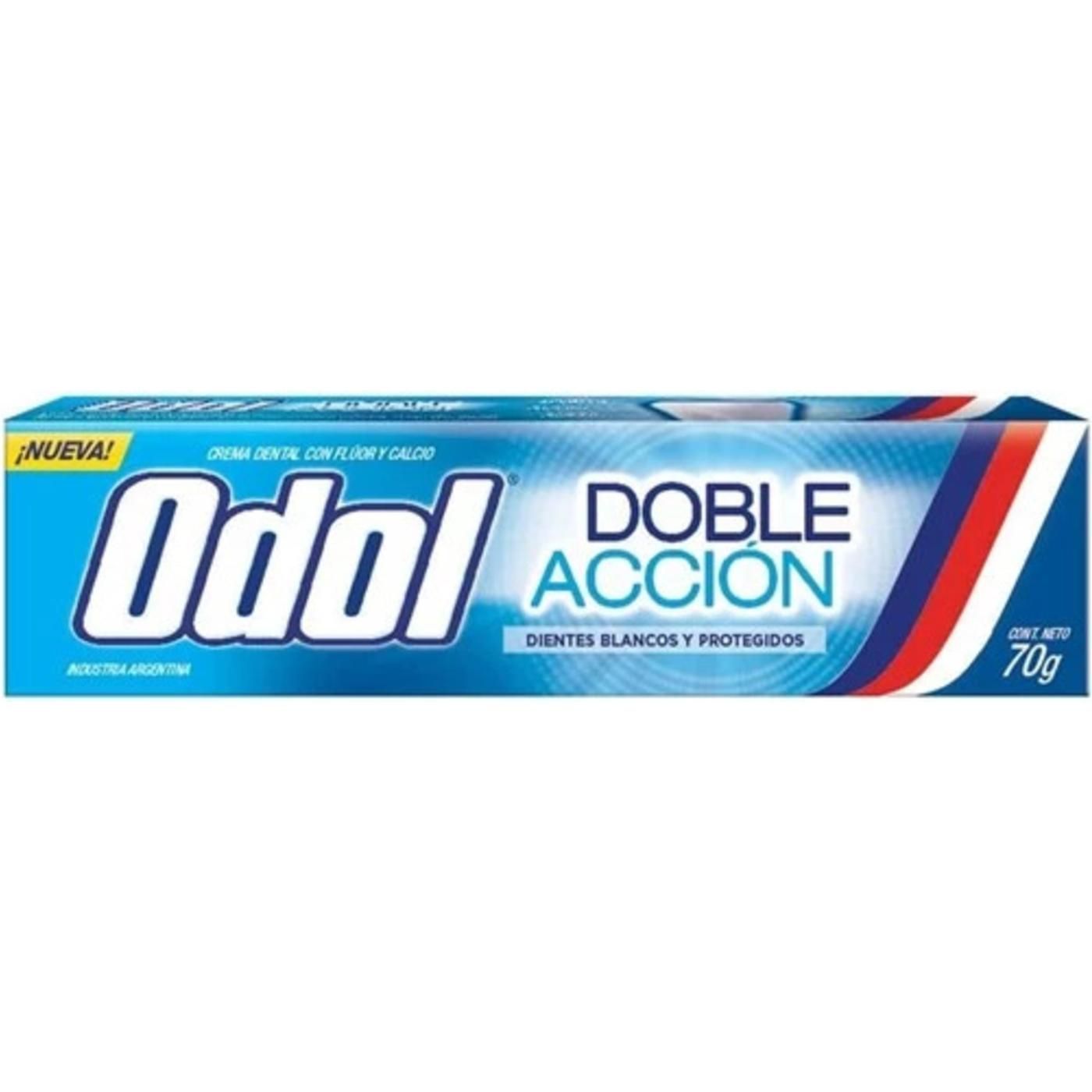 Dentífrico Odol Doble Protección 70 g