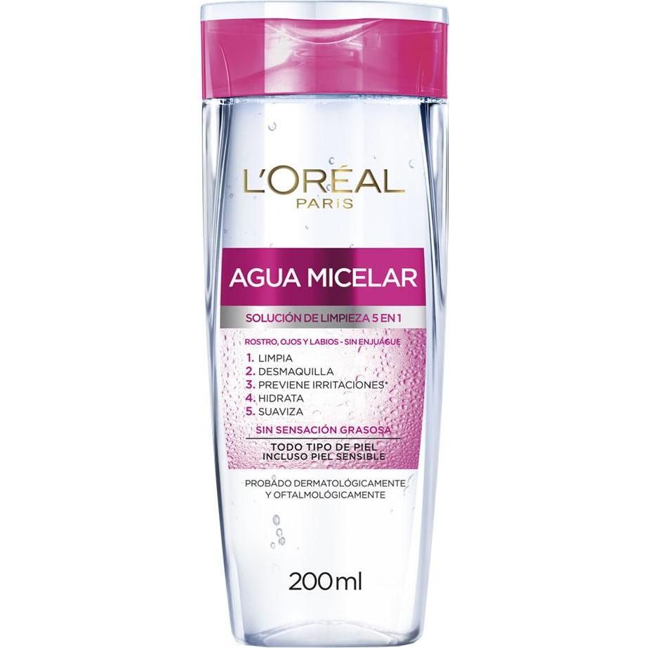 Loreal Locion Micelar 5 En 1 X 200 Ml