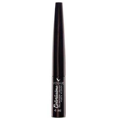 Delineador De Ojos Líquido Vogue Colorissimo 4 ml