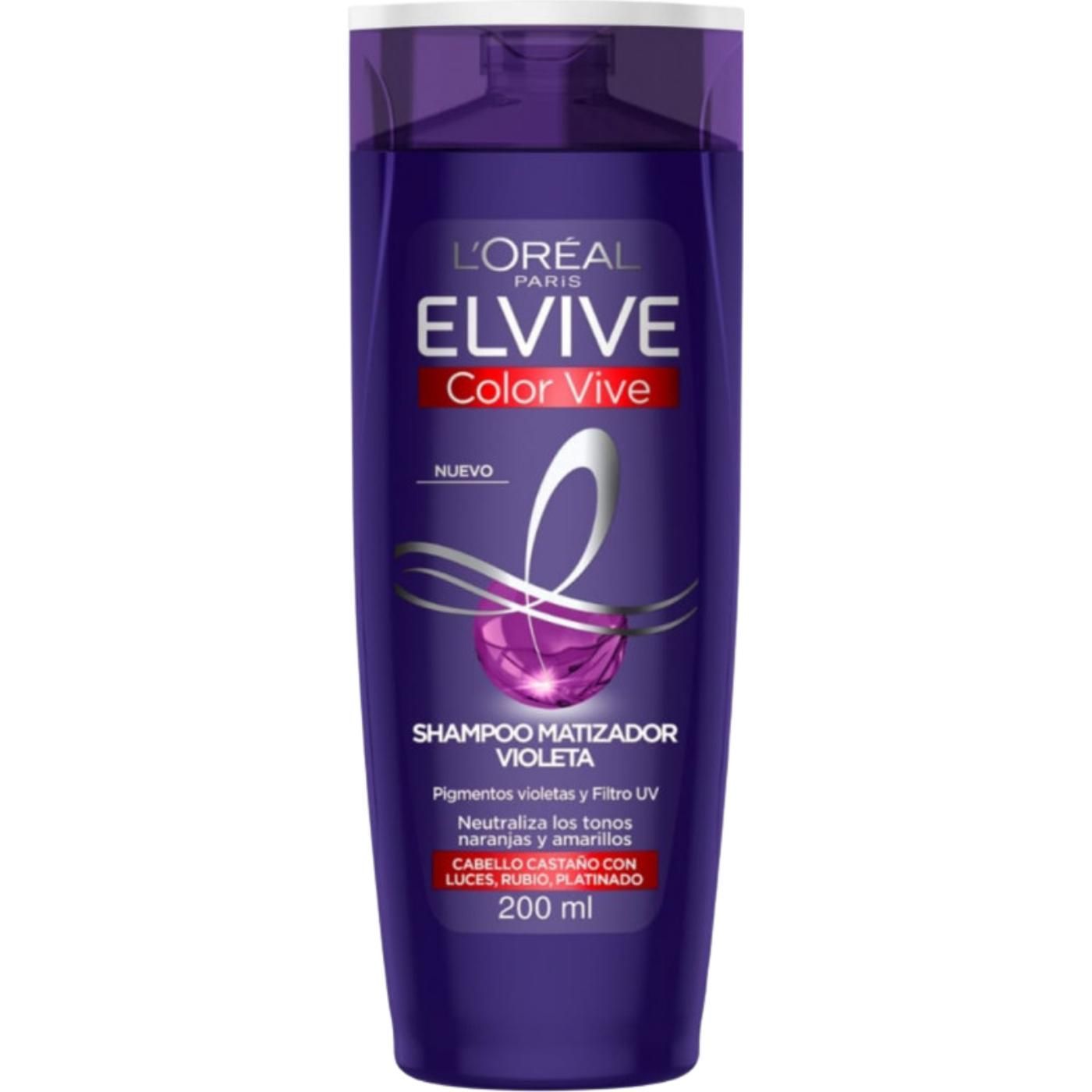 Shampoo Elvive Colorvive Purple 200 ml