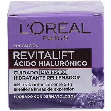 Crema L'Oréal Paris Revitalift Día Ácido Hialulrónico 50 ml