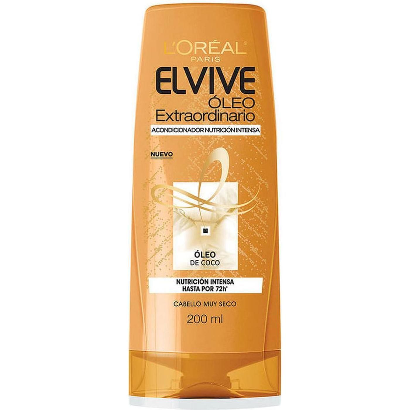 Acondicionador Elvive Óleo Extraordinario Coco 200 Ml