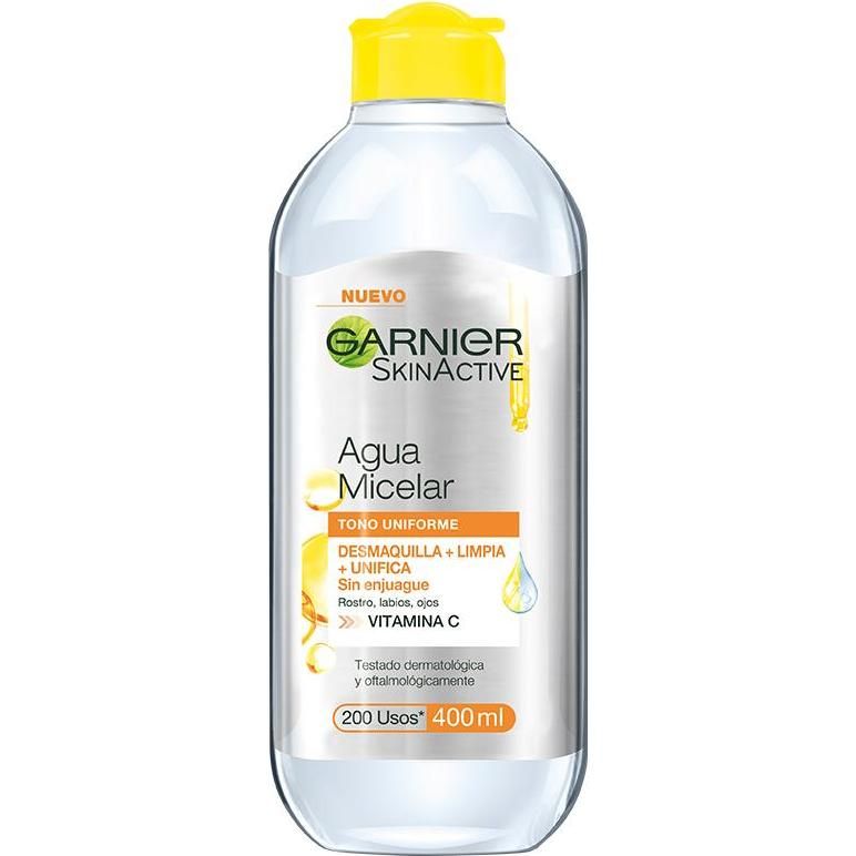 Agua Micelar Garnier Aclarante Vitamina C 400 ml