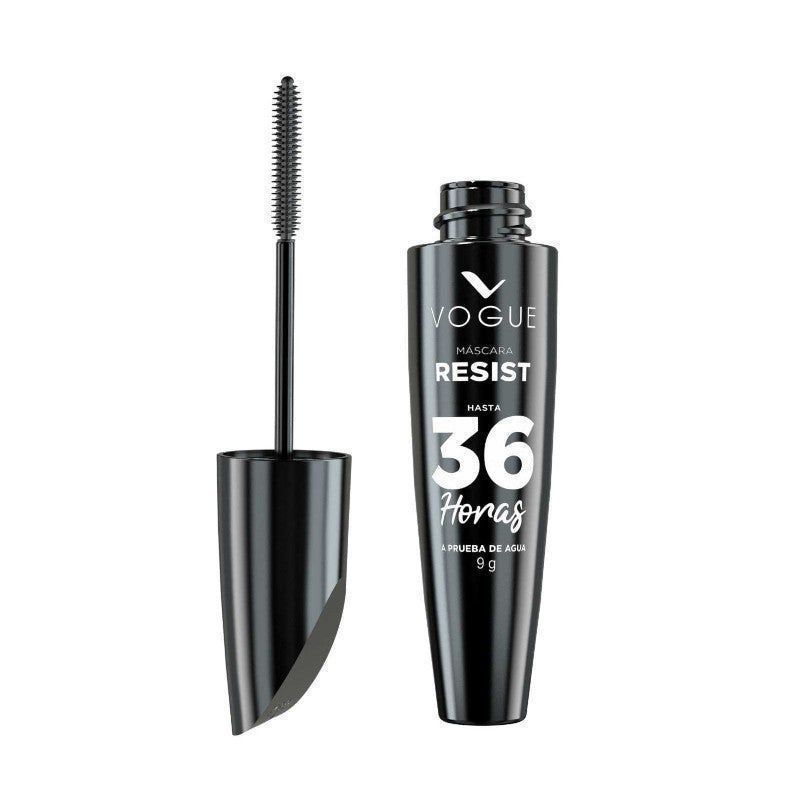 Máscara De Pestañas Vogue Resist Waterproof 1 Unidad