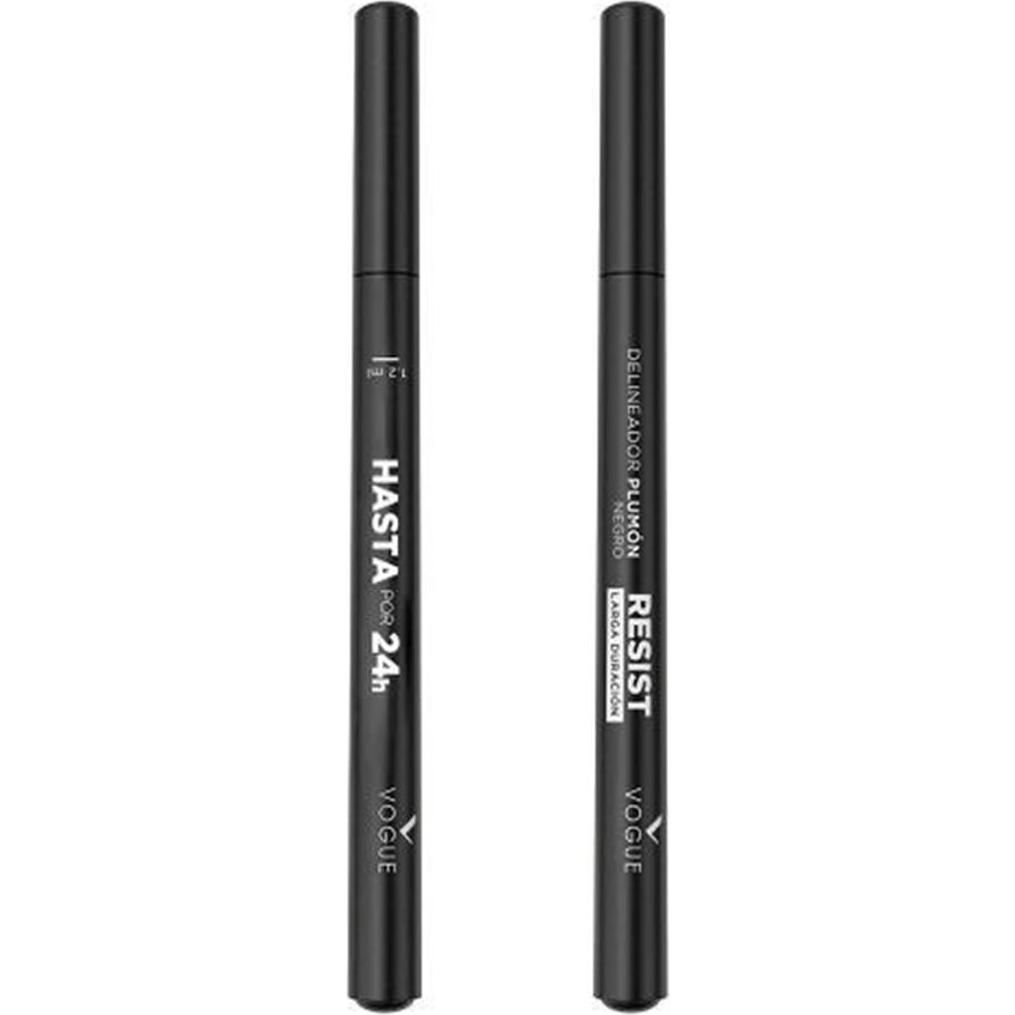 Delineador De Ojos Vogue Plumon Resist Negro 1.2 ml