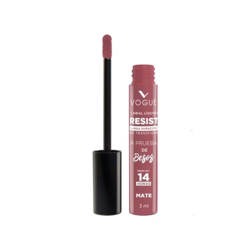 Vogue Labial Liquido Resit 14h Fabulosa