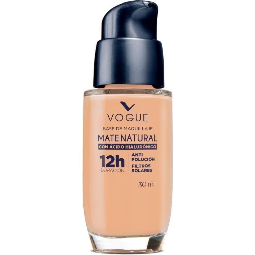 Vogue Base Líquida Mate Natural Gitano 30 ml
