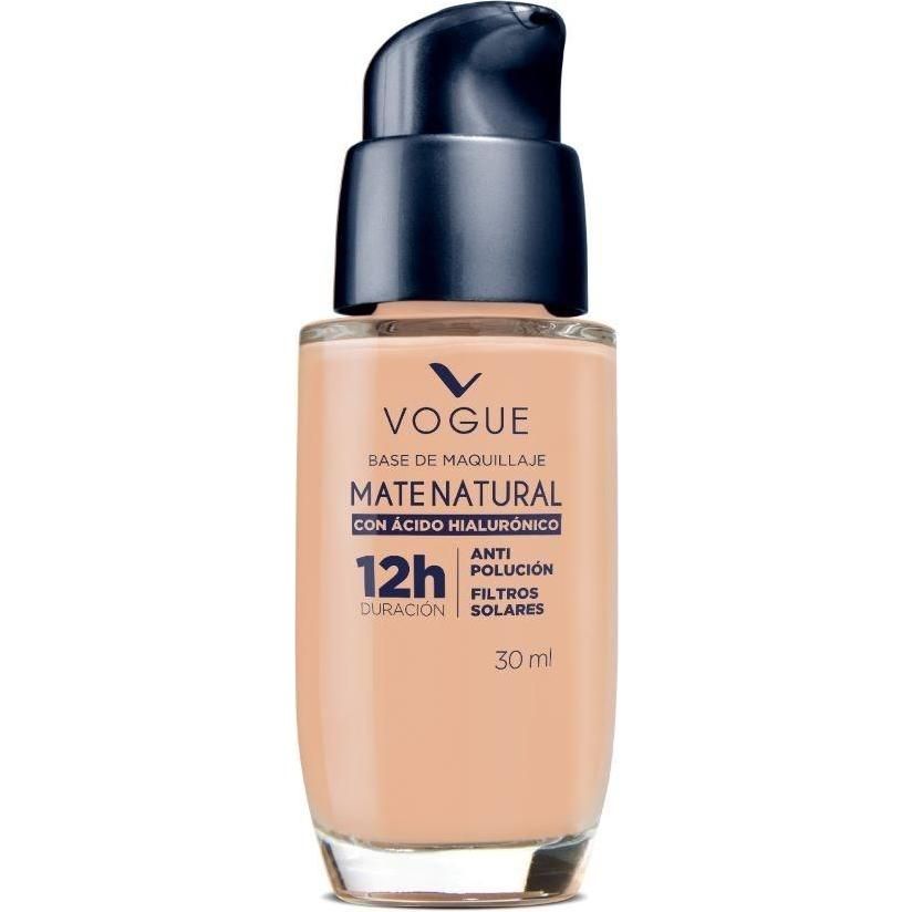Vogue Base Líquida Mate Natural Trigo 30 ml