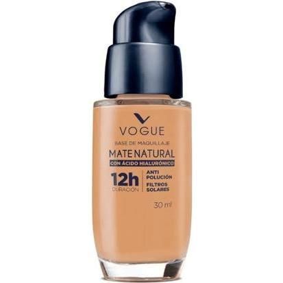 Base De Maquillaje Vogue Matte Natural Bronce 30 ml