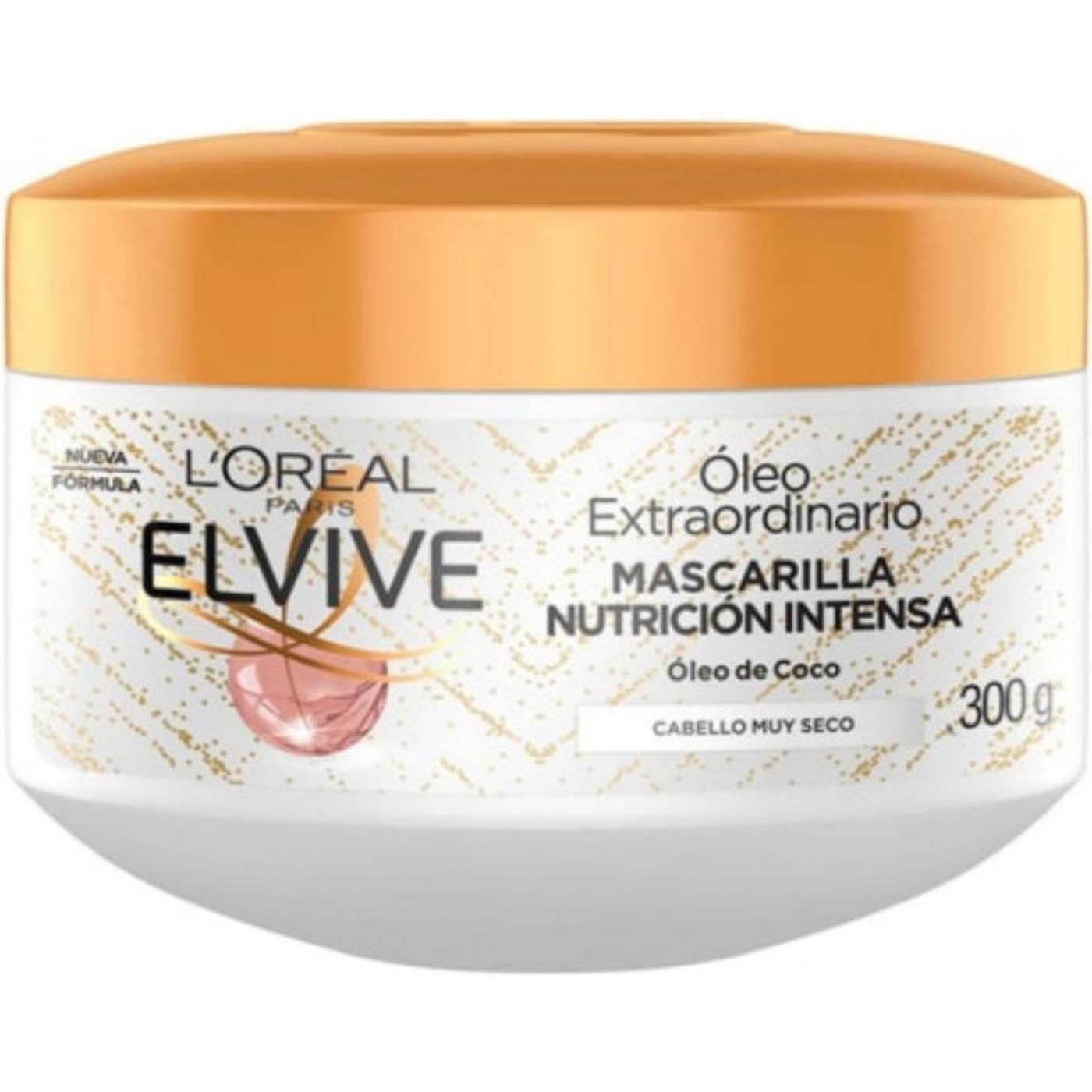 Tratamiento Nutrición Intensa Elvive Óleo Extraordinario 300 g