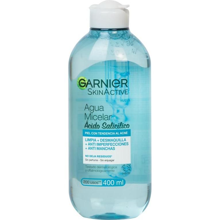 Agua Micelar Garnier Aclara Anti Acné