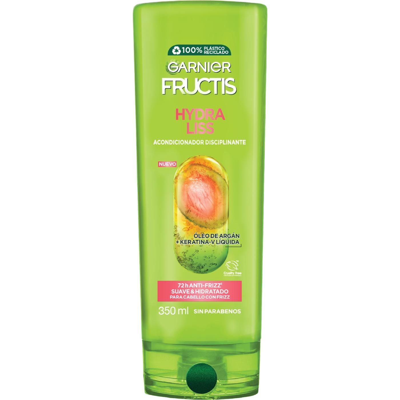 Acondicionador Fructis Hydra Liss 350 ml