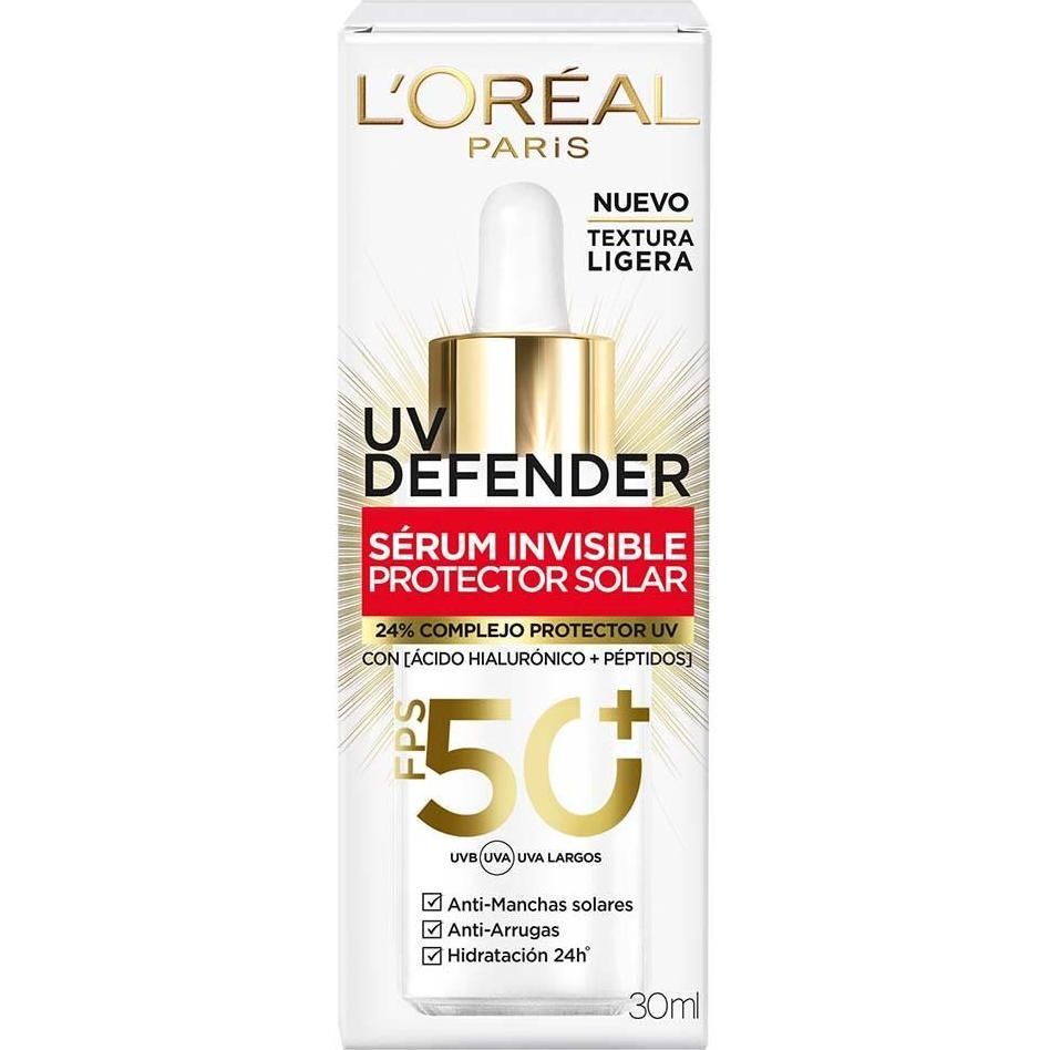 Serum Protector Solar Uv Defender Loreal 30 ml