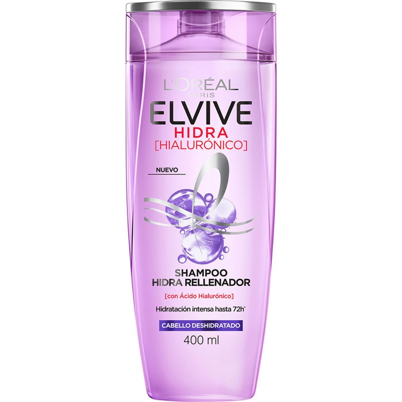 Shampoo Elvive Hidra Rellenador 400 ml