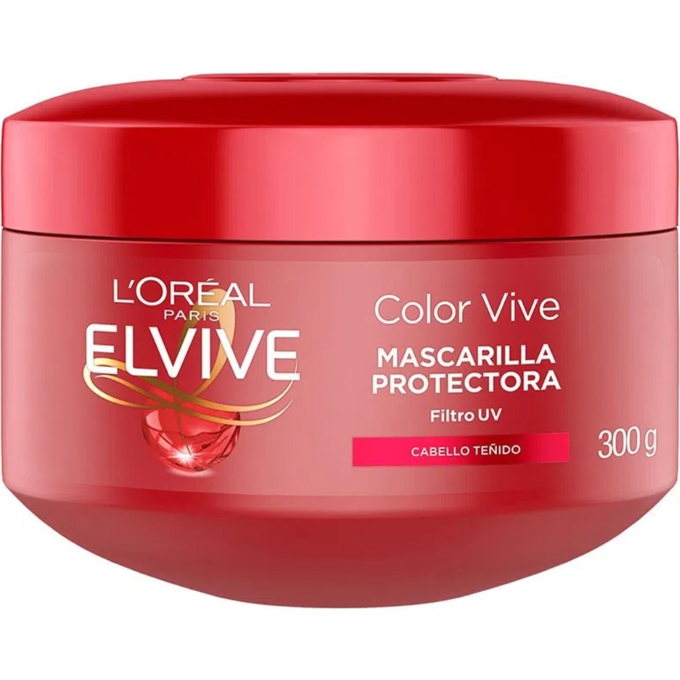 Tratamiento Capilar Elvive Color Vive 300 g