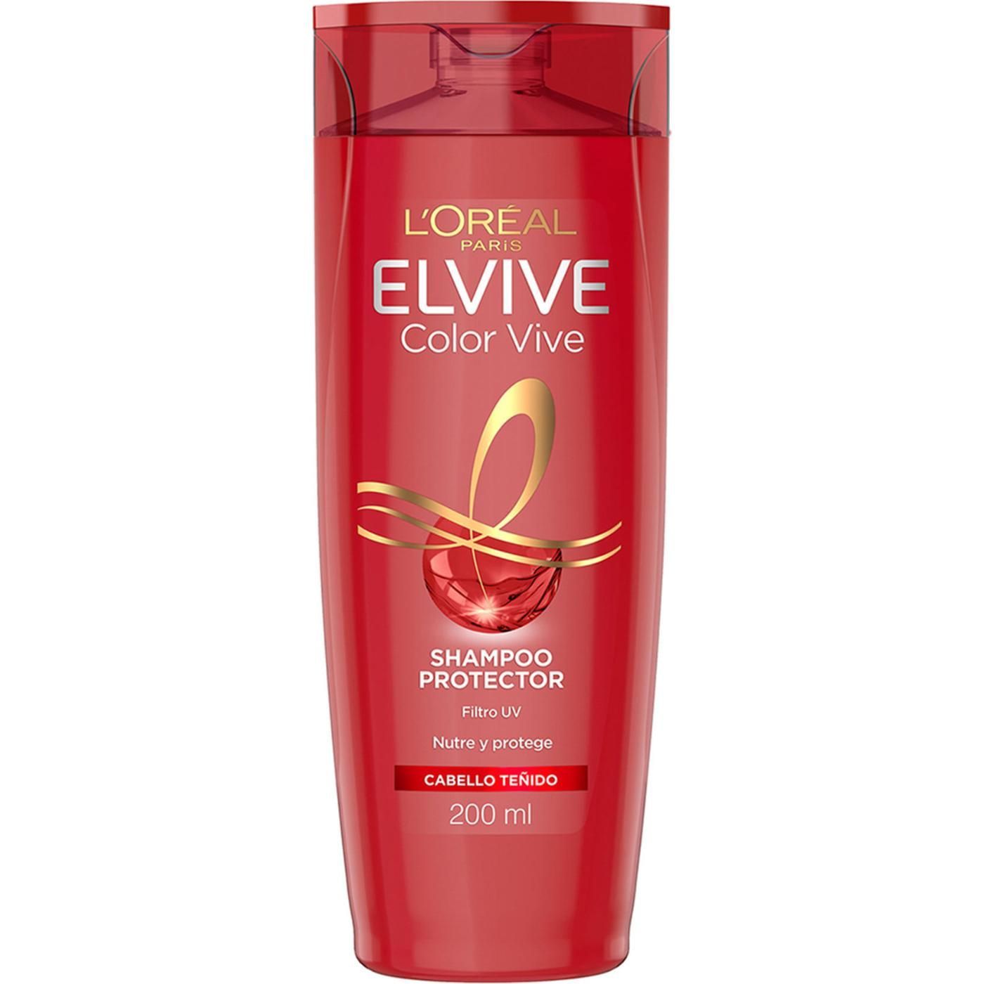 Shampoo Elvive Protector Color Vive 200 ml