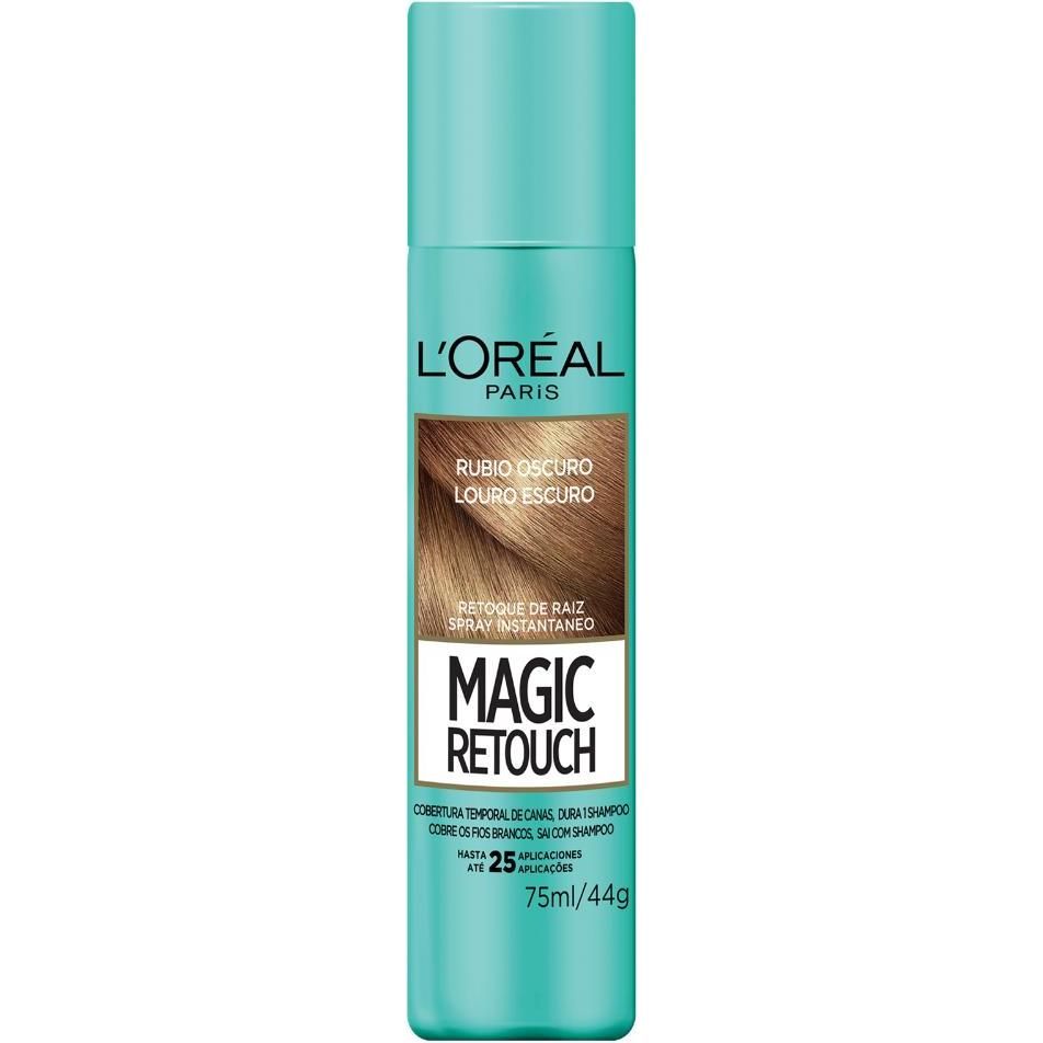 Retocador De Raíces Magic Retouch De L'Oréal Paris Tono Rubio Oscuro 75 ml