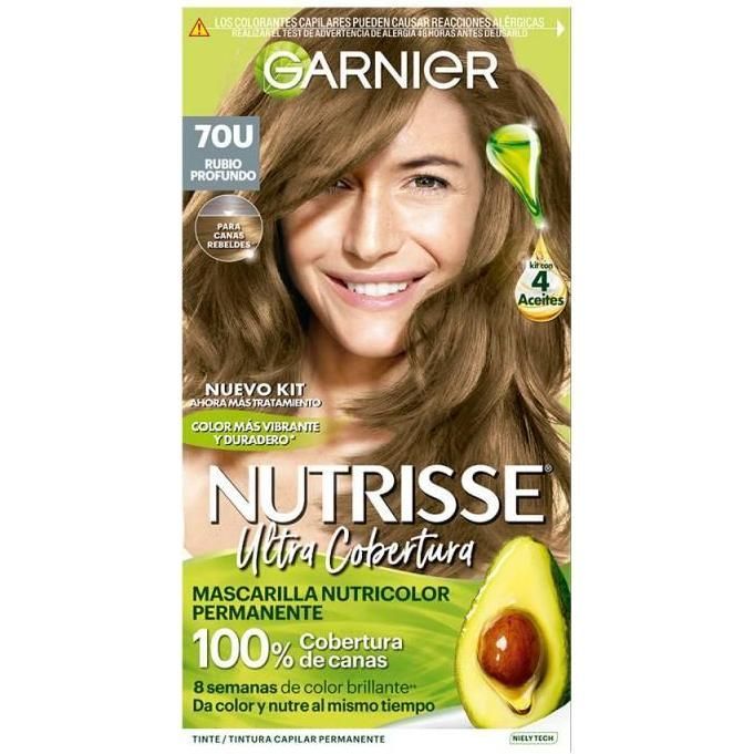 Coloración Nutrisse Rubio Profundo T 70 1 Unidad