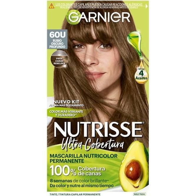 Coloración Nutrisse Rubio Oscuro Profundo T 60U 1 Unidad