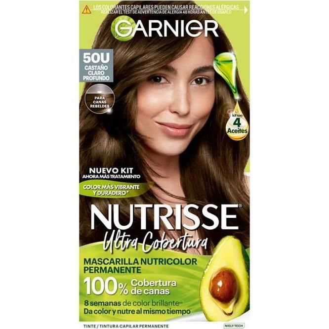 Coloración Nutrisse Castaño Profundo T 50U 1 Unidad