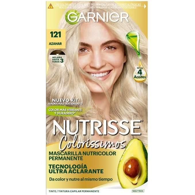 Coloración Nutrisse Azahar T 121 1 Unidad