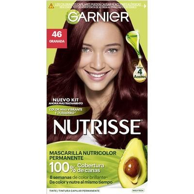 Kit Tintura Clasico Tono 46 Granada Nutrisse 45 Gr
