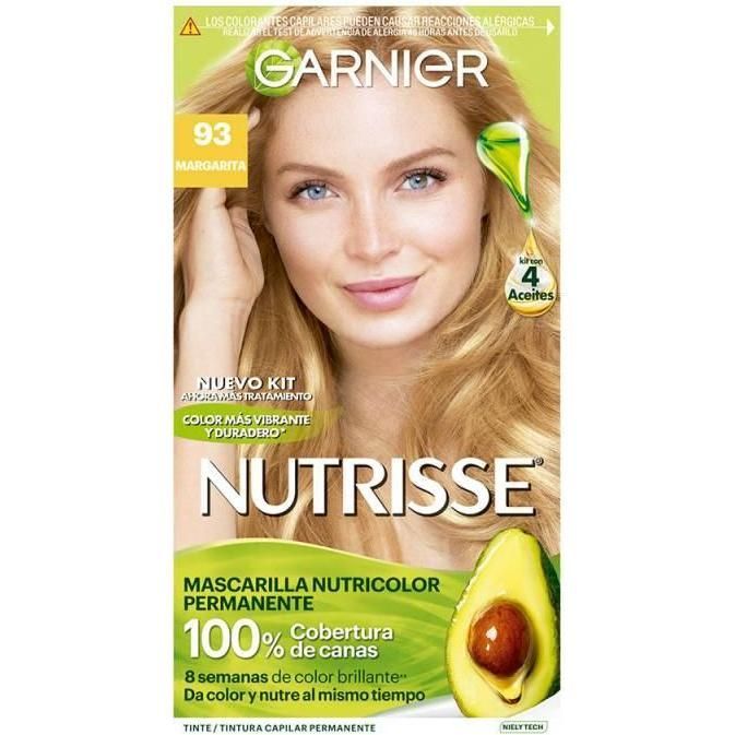 Coloración Nutrisse Margarita T 93 1 Unidad