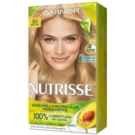 Tinta Garnier Nutrisse Colorissimo N.80 1 Unidad