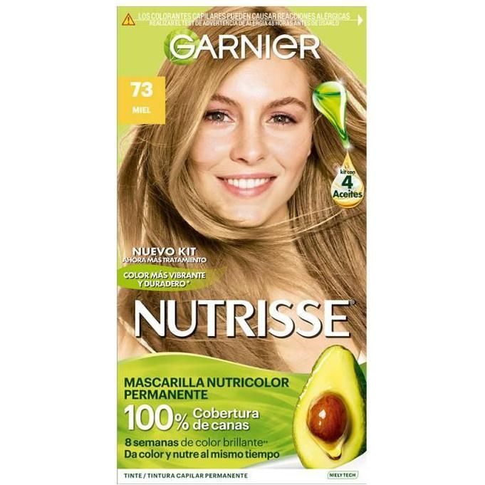 Coloración Nutrisse Miel T 73 1 Unidad