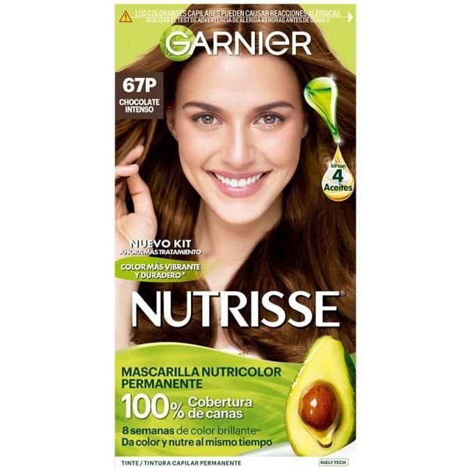 Coloración Nutrisse Chocolate Intenso T 67P 1 Unidad