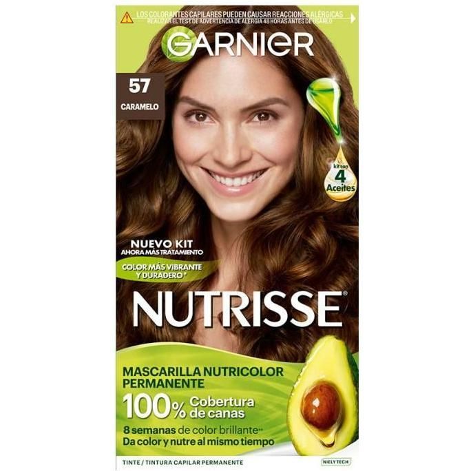 Coloración Nutrisse Caramelo T 57 1 Unidad