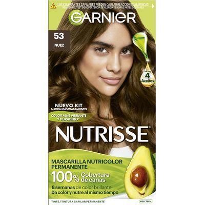 Kit Tintura Clasico Tono 53 Nuez Nutrisse 45 Gr