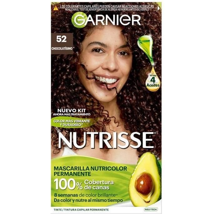 Coloración Nutrisse Chocolatísimo T 52 1 Unidad
