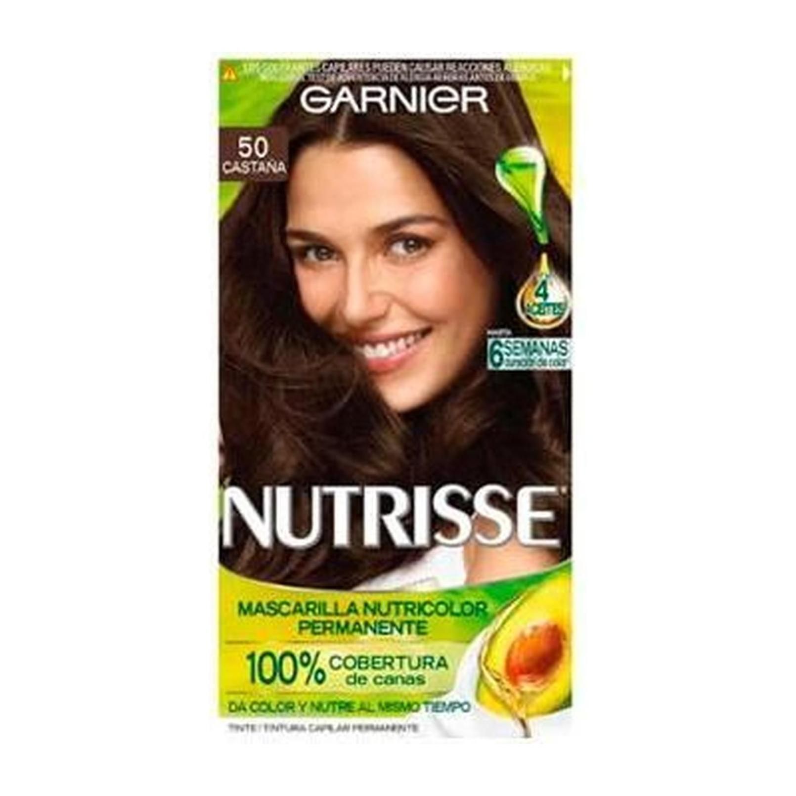 Tintura Nutrisse N°50 1 Unidad