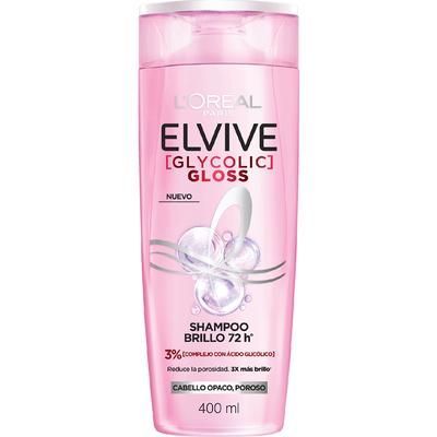 Shampoo Glycolic Gloss Elvive 400 Ml