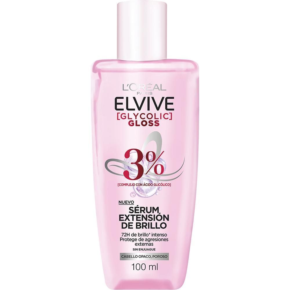Serum Glycolic Gloss Elvive 100 Ml