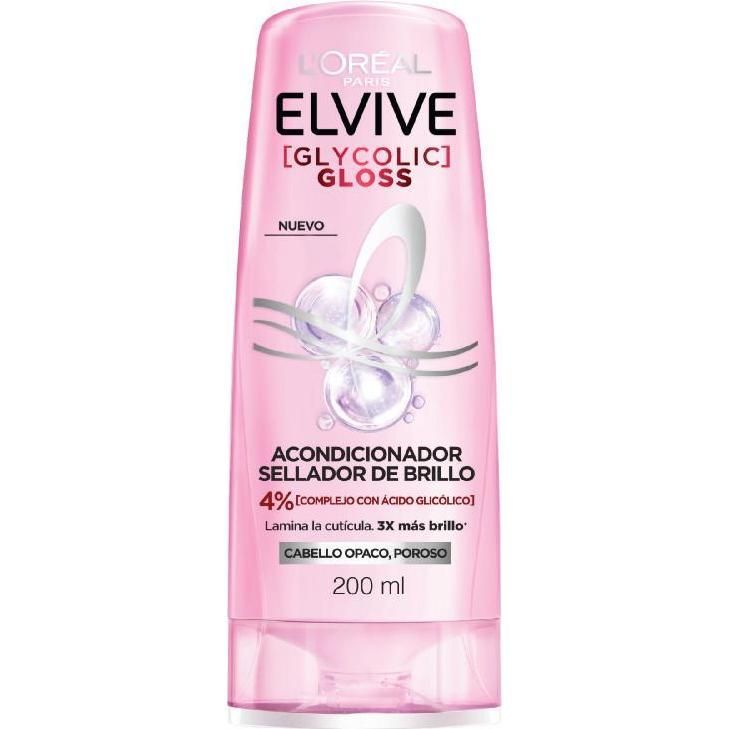 Acondicionador Elvive Glycolic Gloss 200 ml