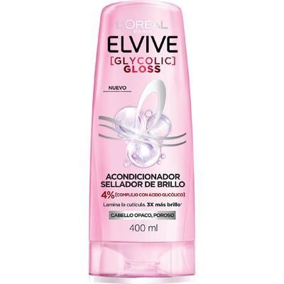 Acondicionador Glycolic Gloss Elvive 400 Ml