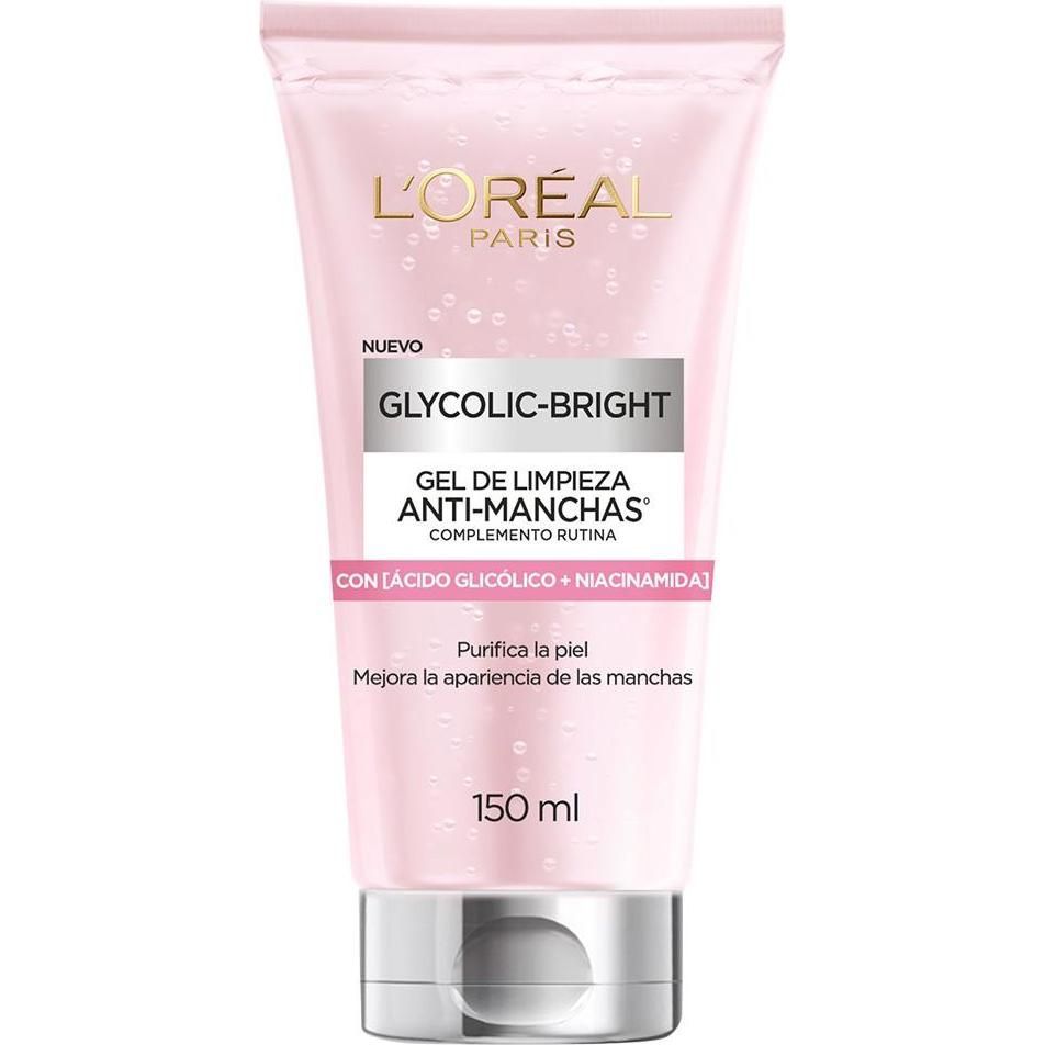 Gel Limpieza Glycolic Bright Loreal 150 ml
