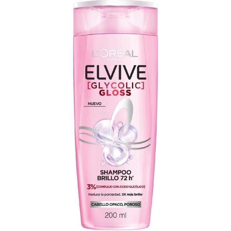 Shampoo Elvive Glycolic Gloss 200 ml