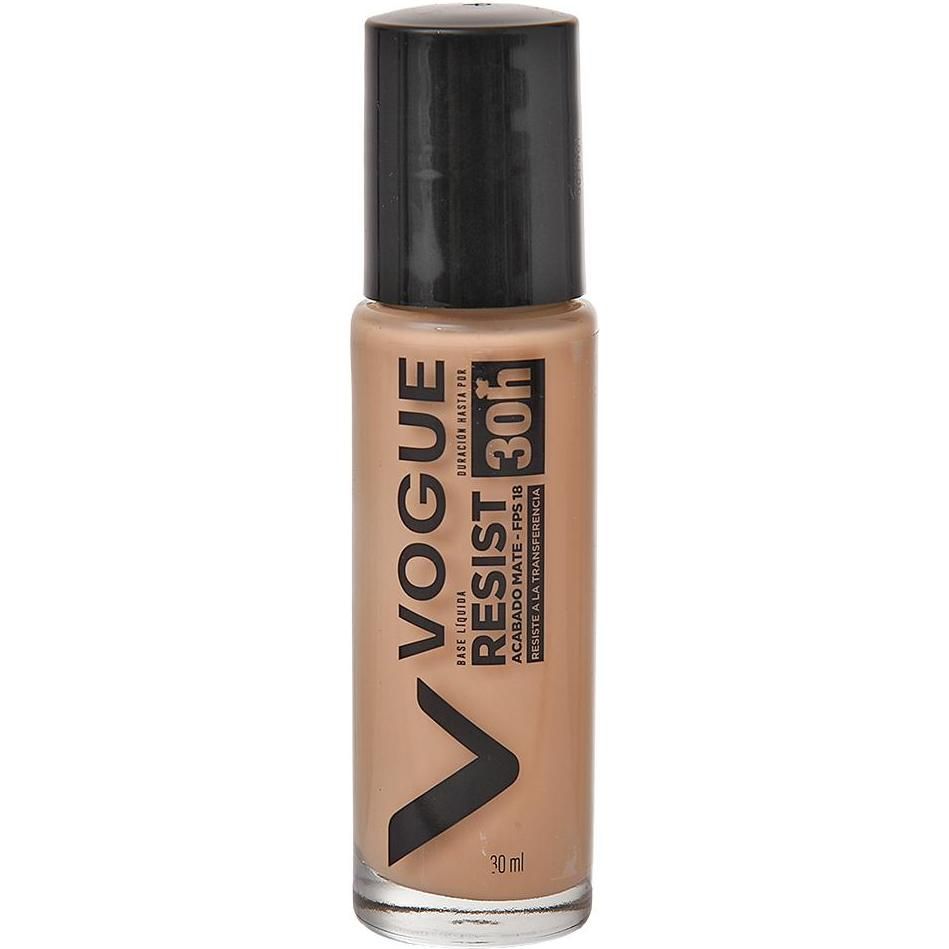 Base Líquida Vogue Resist 30H Glamour (06) 30 ml