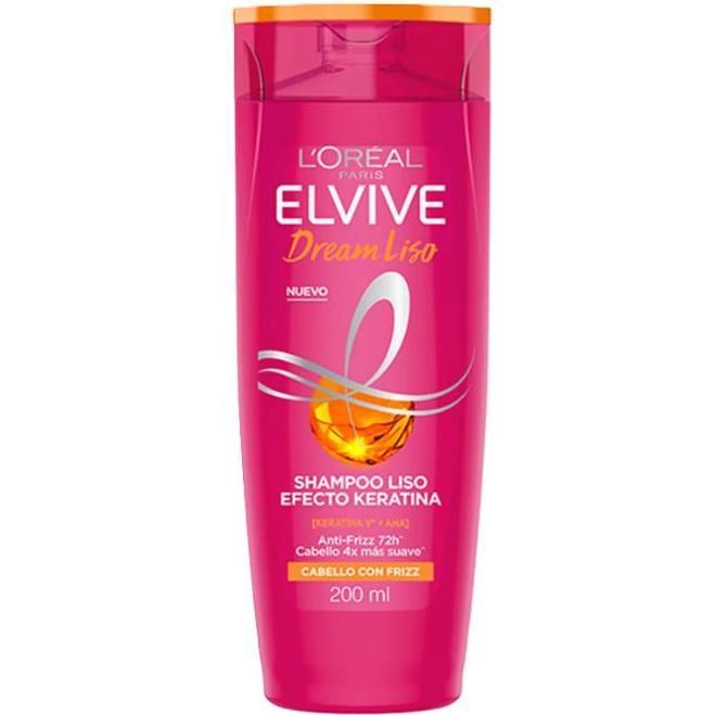 Shampoo Elvive Dream Liso 200 ml