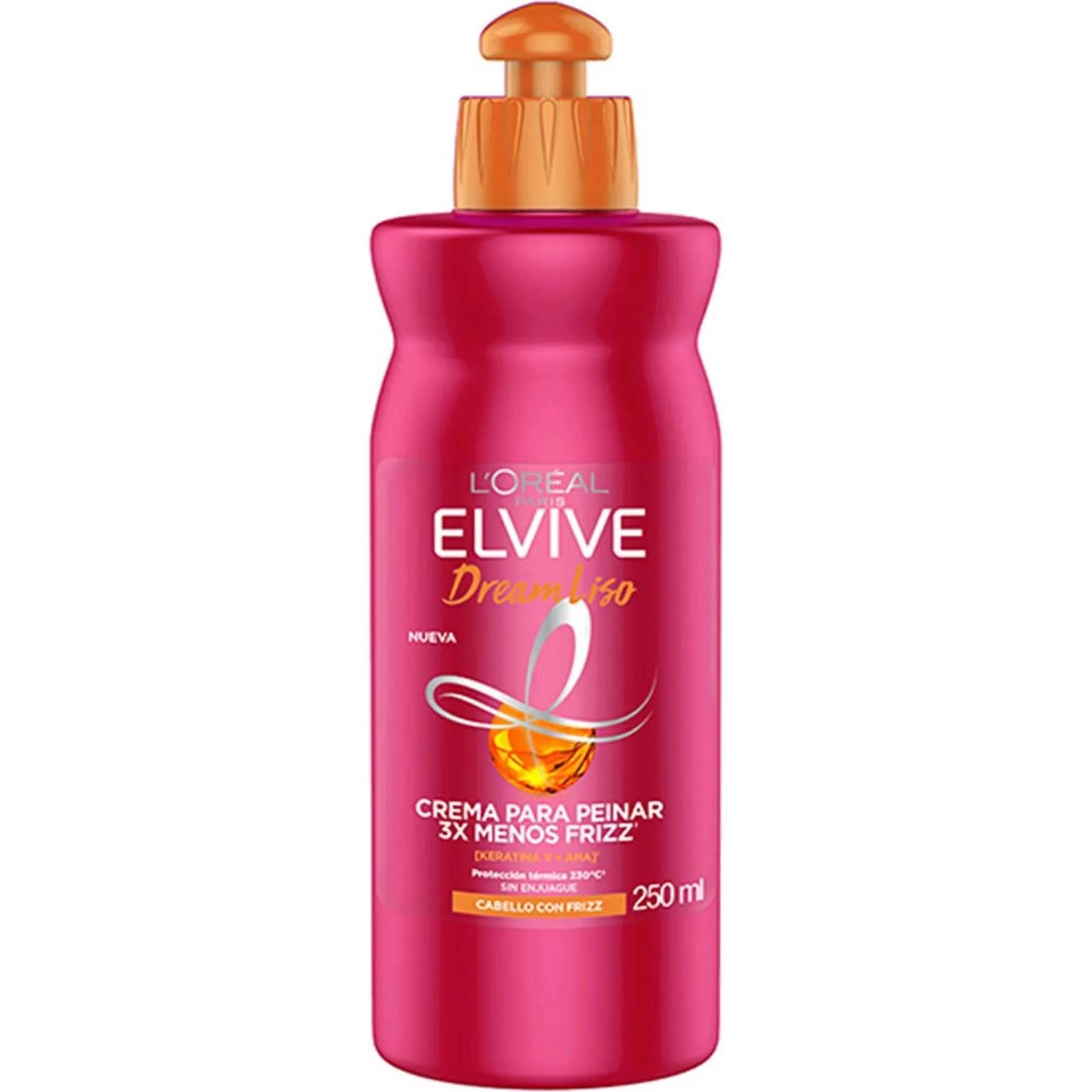 Crema Para Peinar Elvive Dream Liso 250 ml
