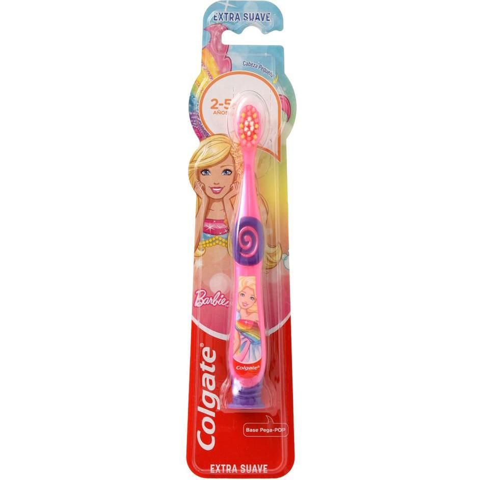 Cepillo Colgate Nino Smiles Barbie/Minions 2-5 1 Unidad