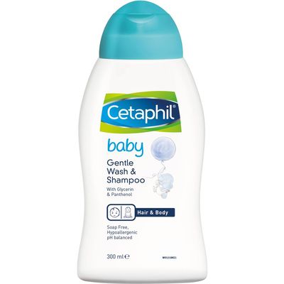 Cetaphil, Baño Liquido Baby De La Cabeza A Los Pies X 300 Ml