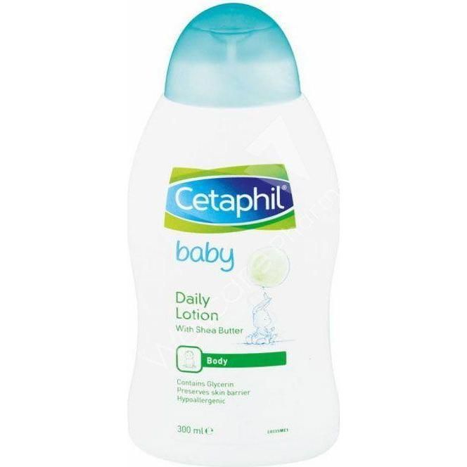 Cetaphil Baby Daily Lotion Face And Body Loc X 300