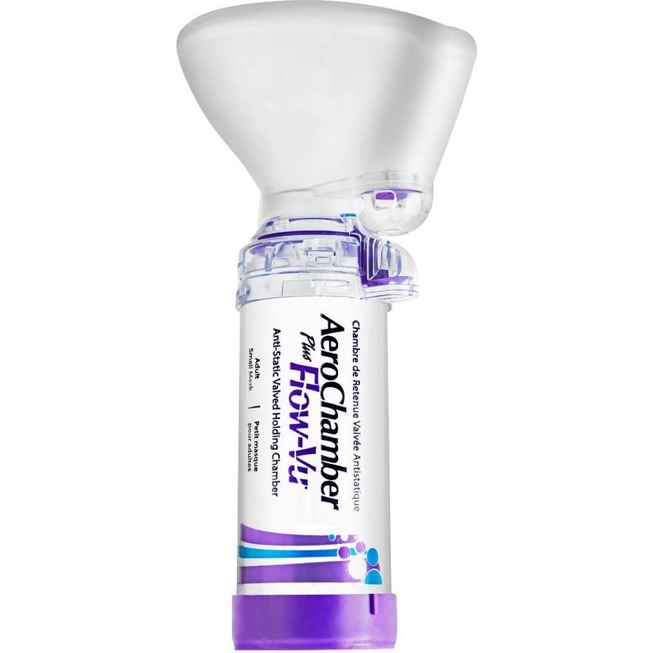 Aerochamber Plus Adult Morada X 1 Unidad